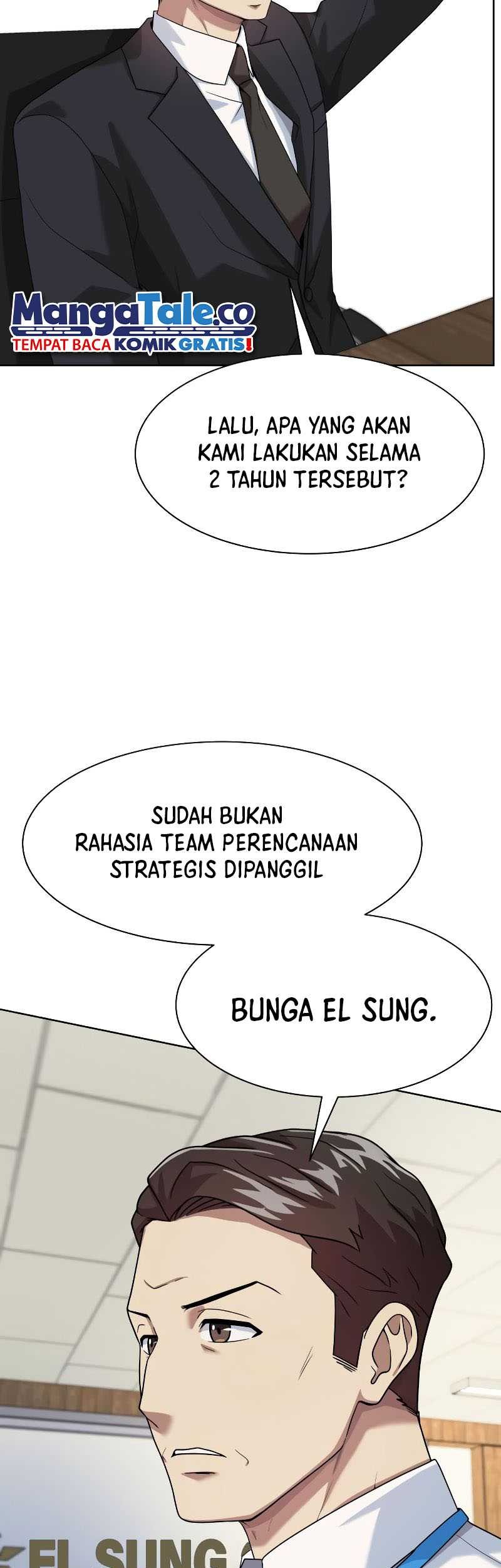 Becoming a Legendary Ace Employee Chapter 27 Gambar 19
