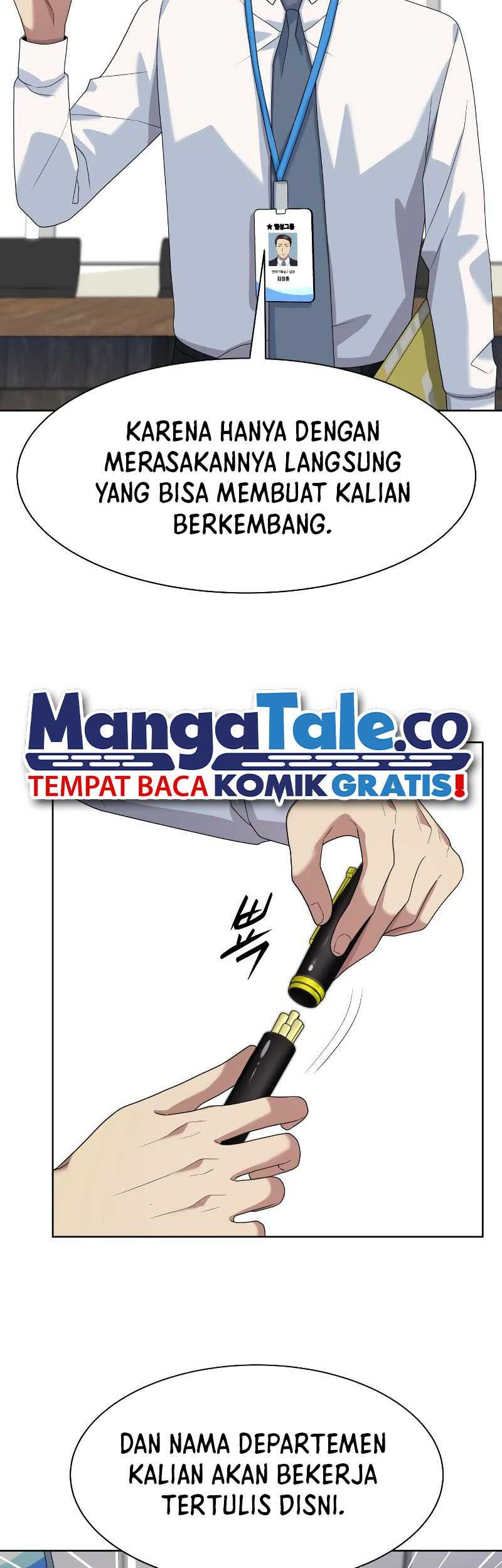Becoming a Legendary Ace Employee Chapter 27 Gambar 24