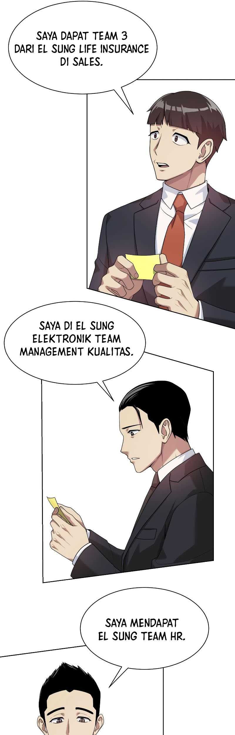 Becoming a Legendary Ace Employee Chapter 27 Gambar 27
