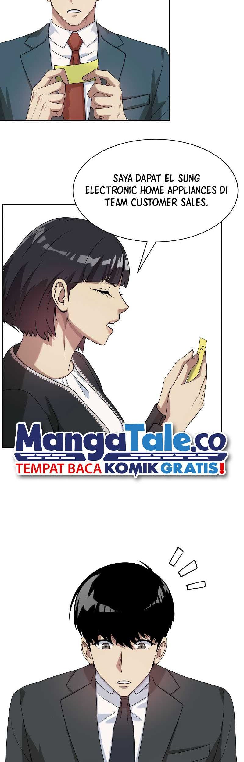 Becoming a Legendary Ace Employee Chapter 27 Gambar 28
