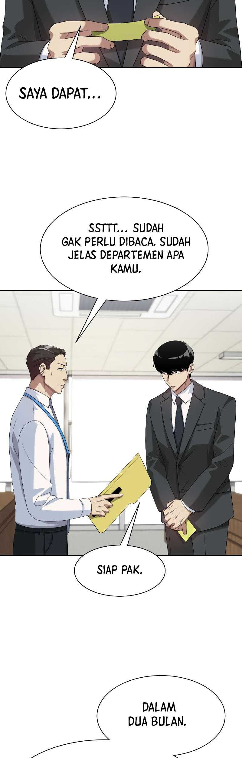 Becoming a Legendary Ace Employee Chapter 27 Gambar 29