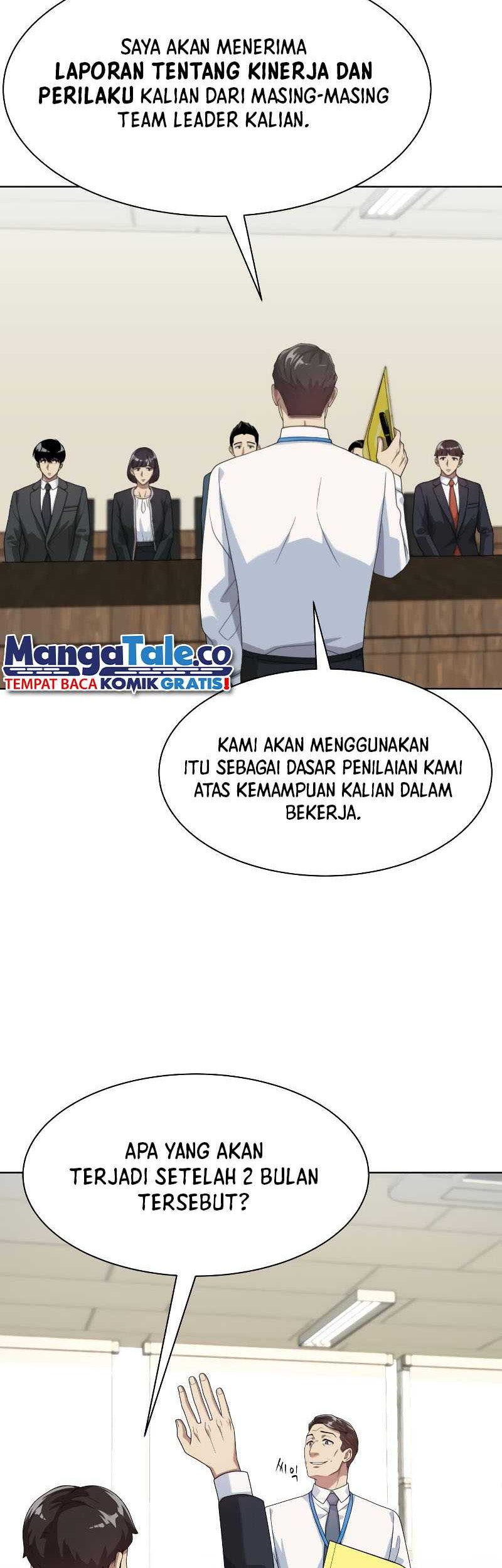 Becoming a Legendary Ace Employee Chapter 27 Gambar 30