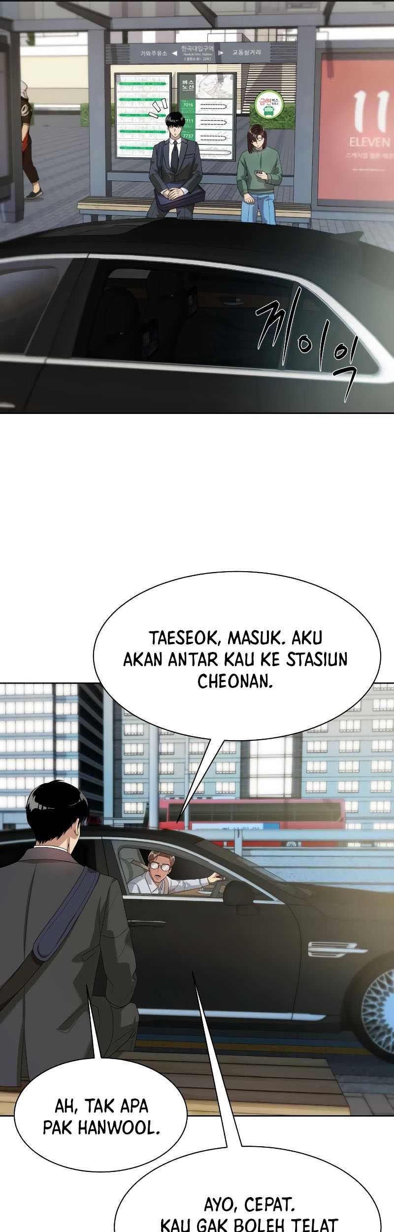 Becoming a Legendary Ace Employee Chapter 27 Gambar 33