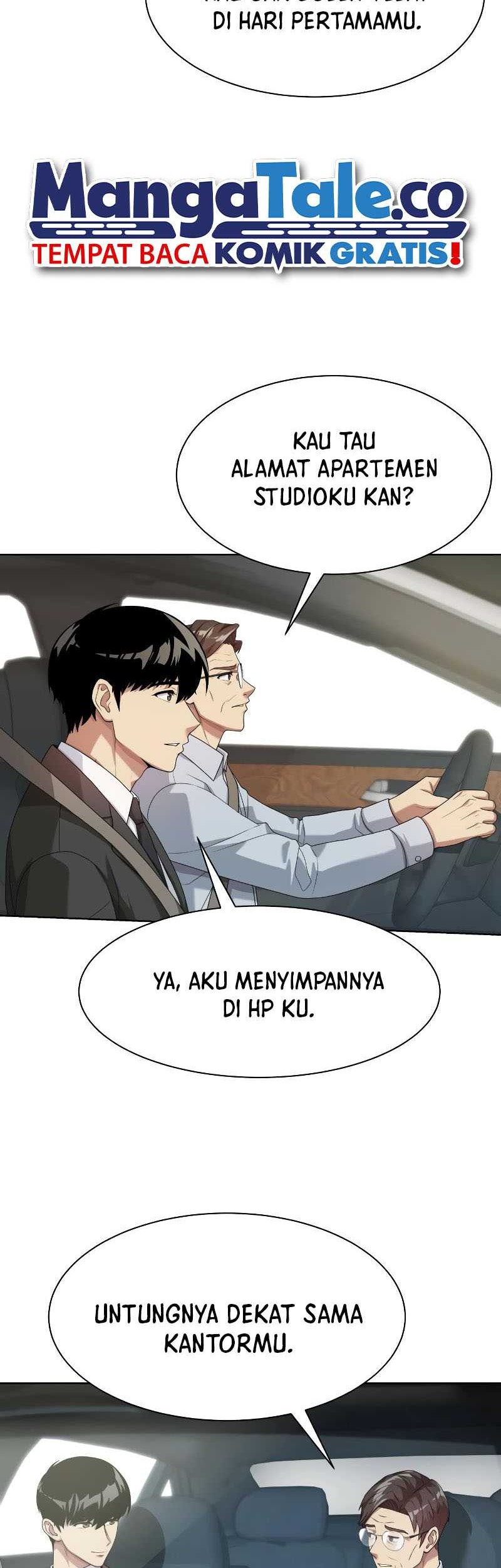 Becoming a Legendary Ace Employee Chapter 27 Gambar 34