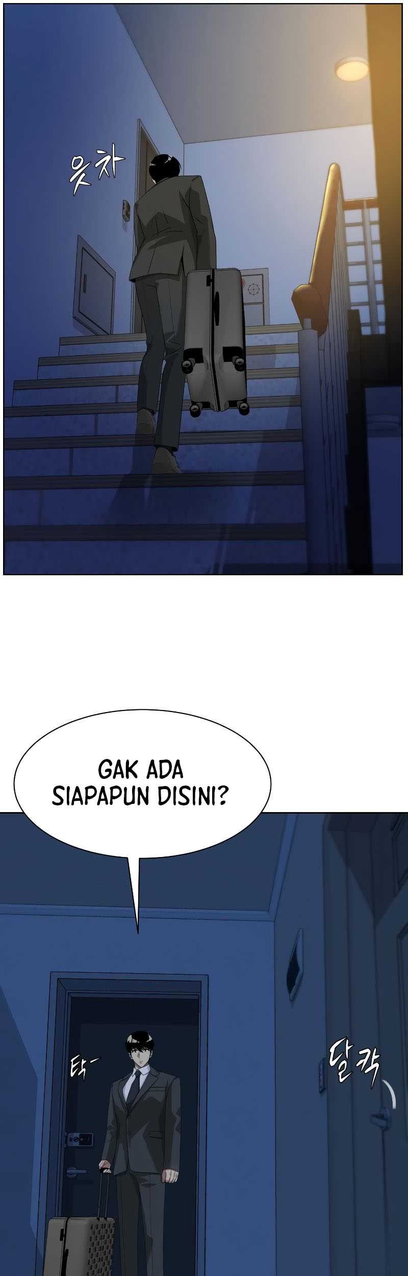 Becoming a Legendary Ace Employee Chapter 26 Gambar 34