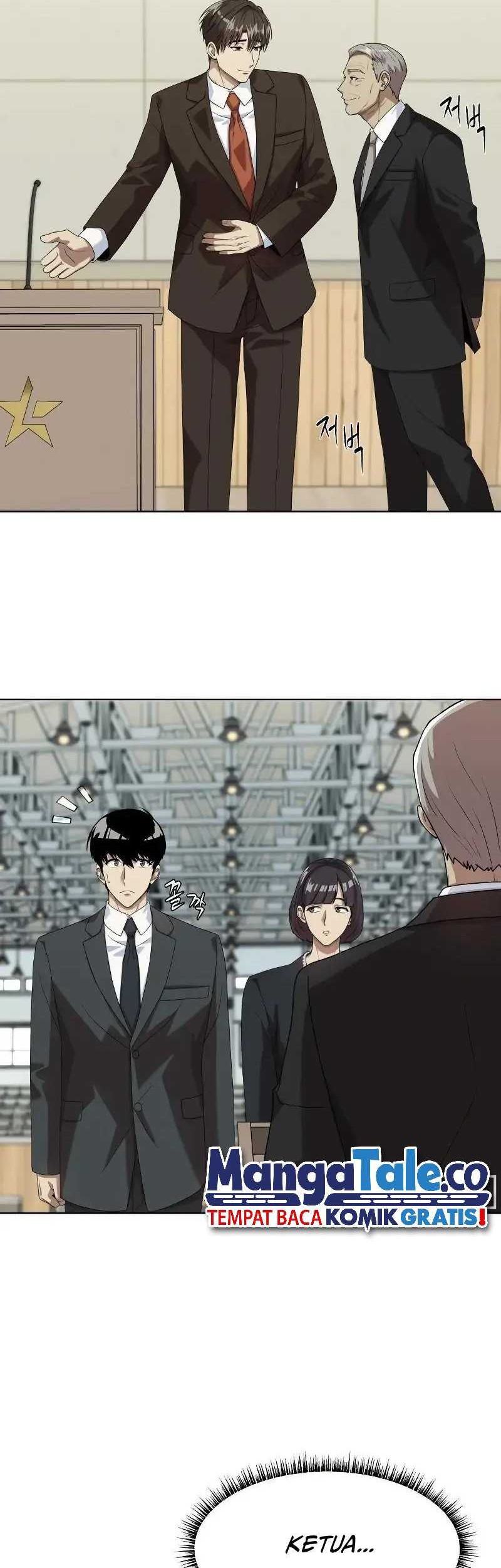 Becoming a Legendary Ace Employee Chapter 25 Gambar 35