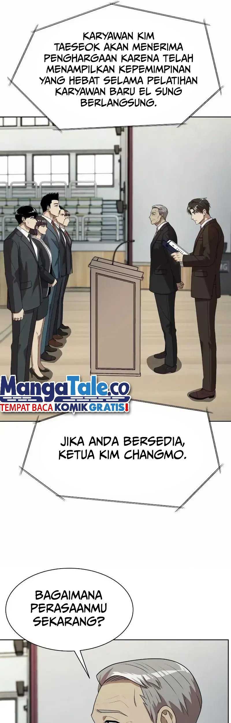 Becoming a Legendary Ace Employee Chapter 25 Gambar 38