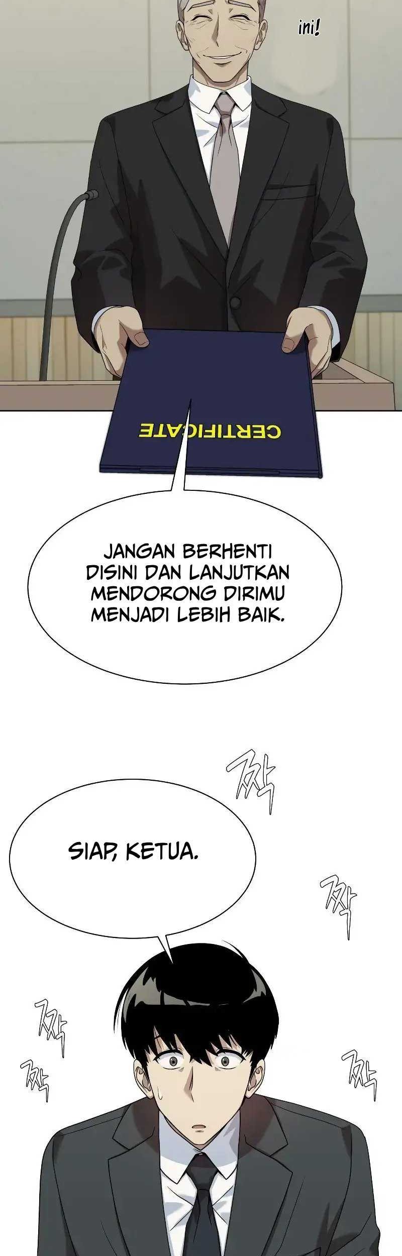 Becoming a Legendary Ace Employee Chapter 25 Gambar 40