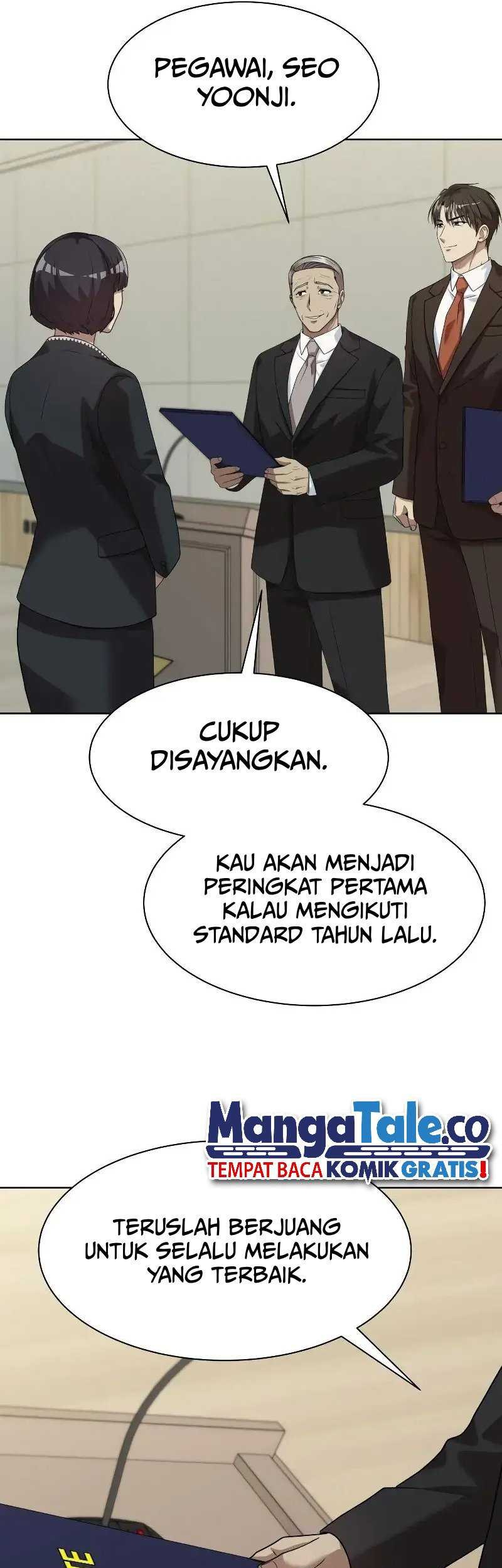 Becoming a Legendary Ace Employee Chapter 25 Gambar 42
