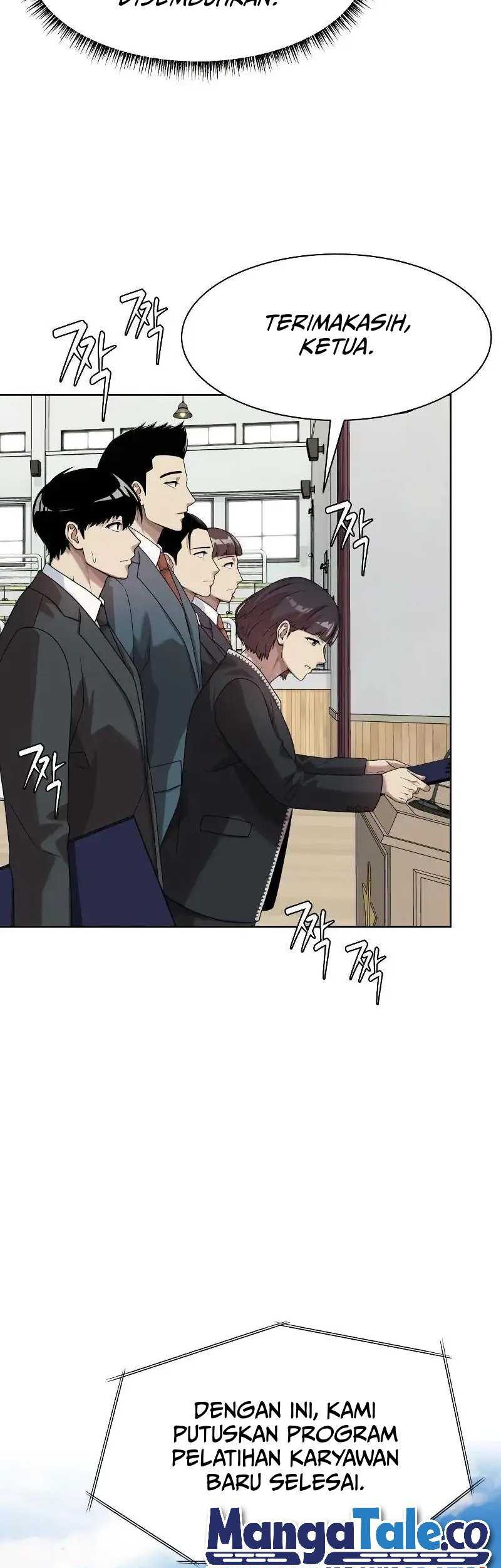 Becoming a Legendary Ace Employee Chapter 25 Gambar 44