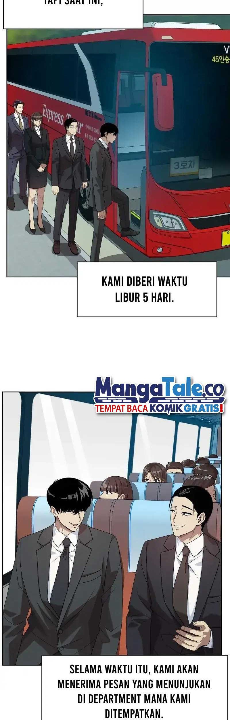 Becoming a Legendary Ace Employee Chapter 25 Gambar 47