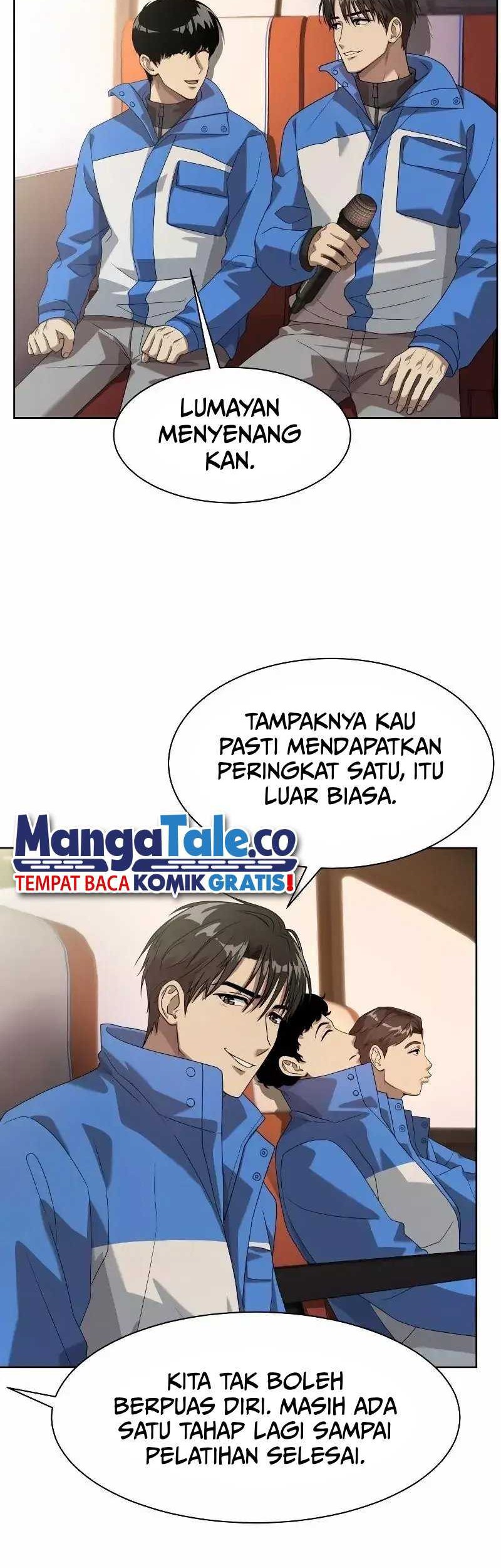 Becoming a Legendary Ace Employee Chapter 25 Gambar 5