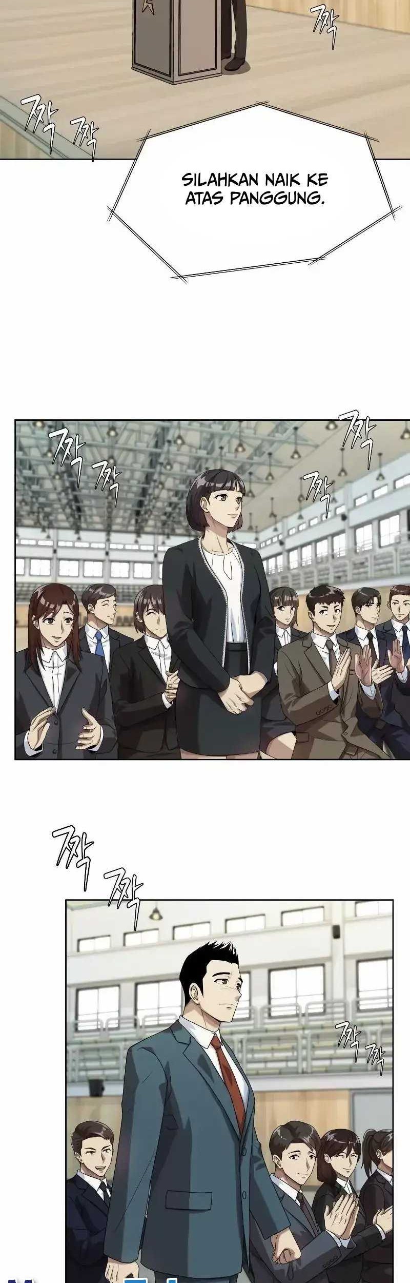 Becoming a Legendary Ace Employee Chapter 25 Gambar 27
