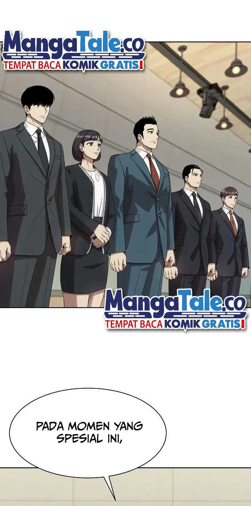 Becoming a Legendary Ace Employee Chapter 25 Gambar 29