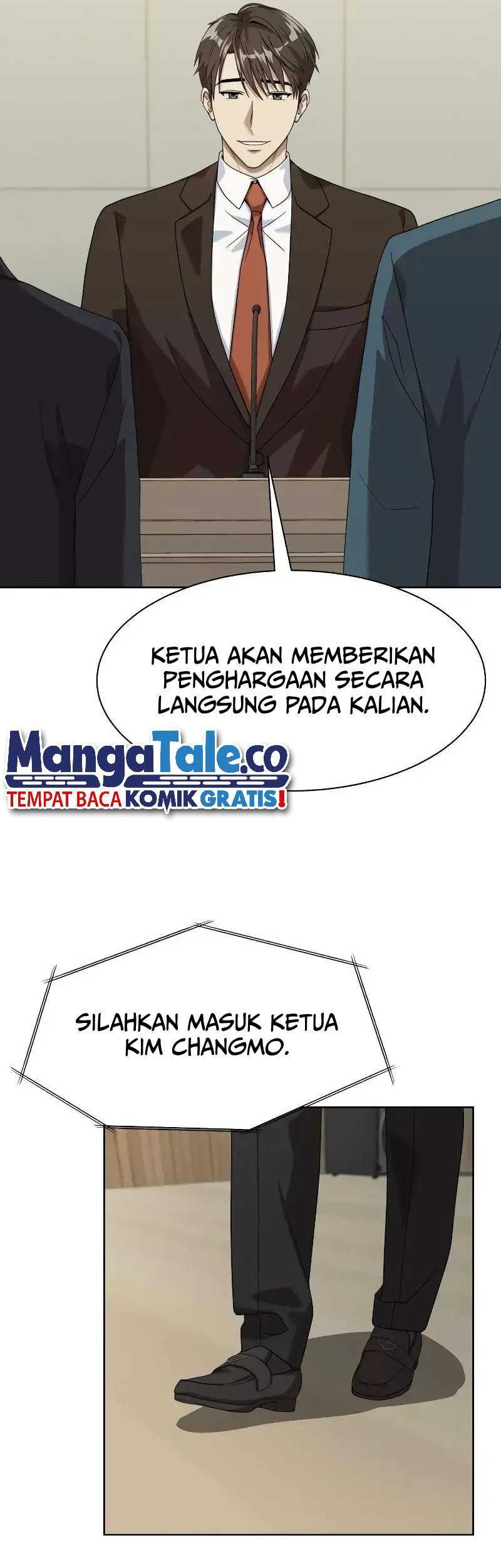 Becoming a Legendary Ace Employee Chapter 25 Gambar 30