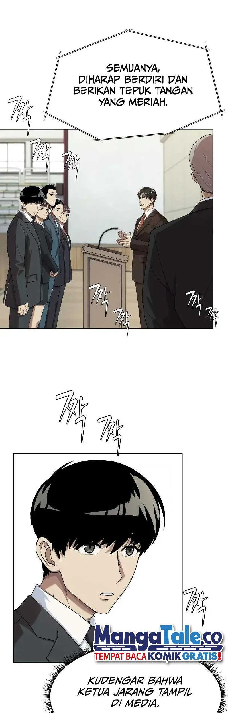 Becoming a Legendary Ace Employee Chapter 25 Gambar 31