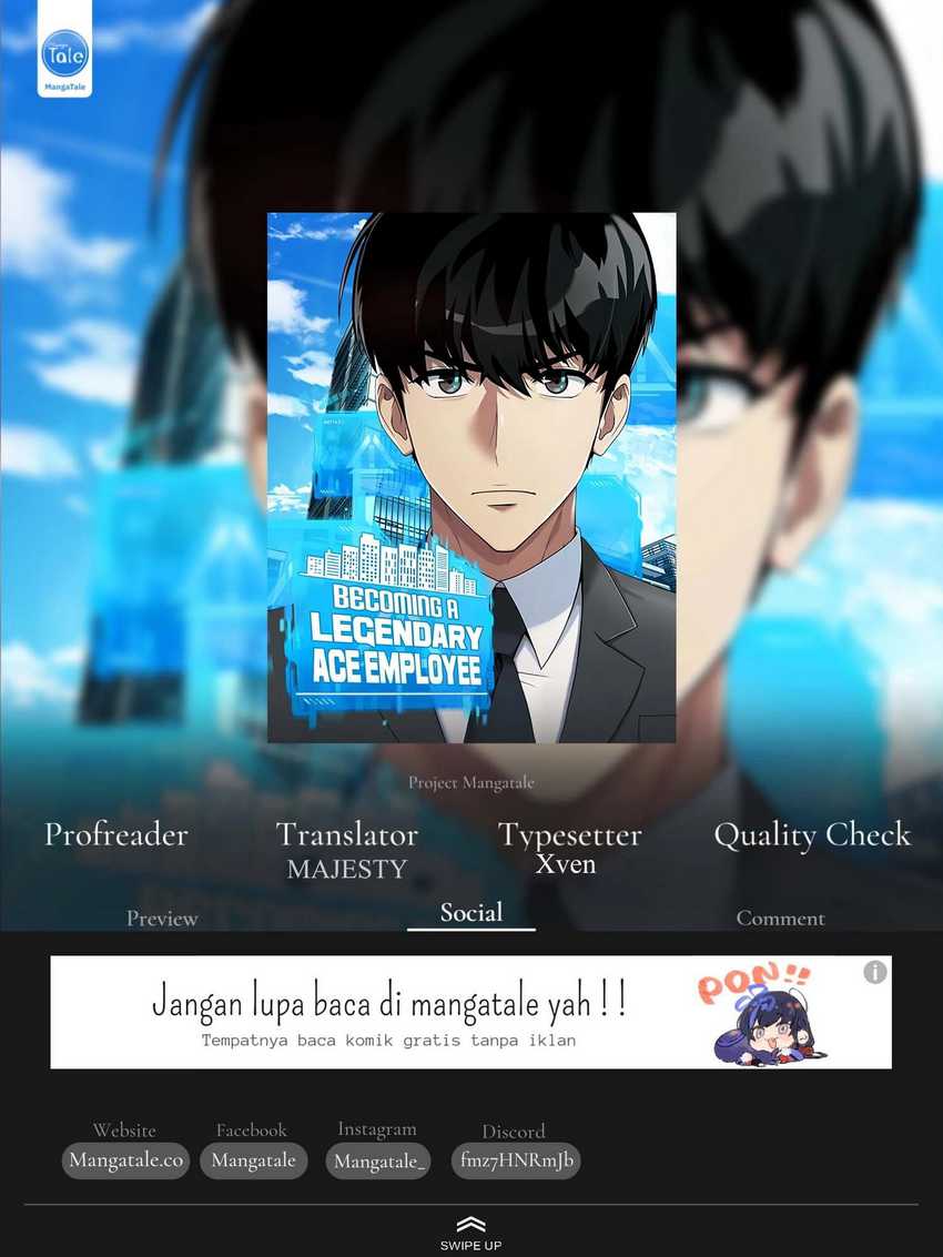 Baca Komik Becoming a Legendary Ace Employee Chapter 24 Gambar 1