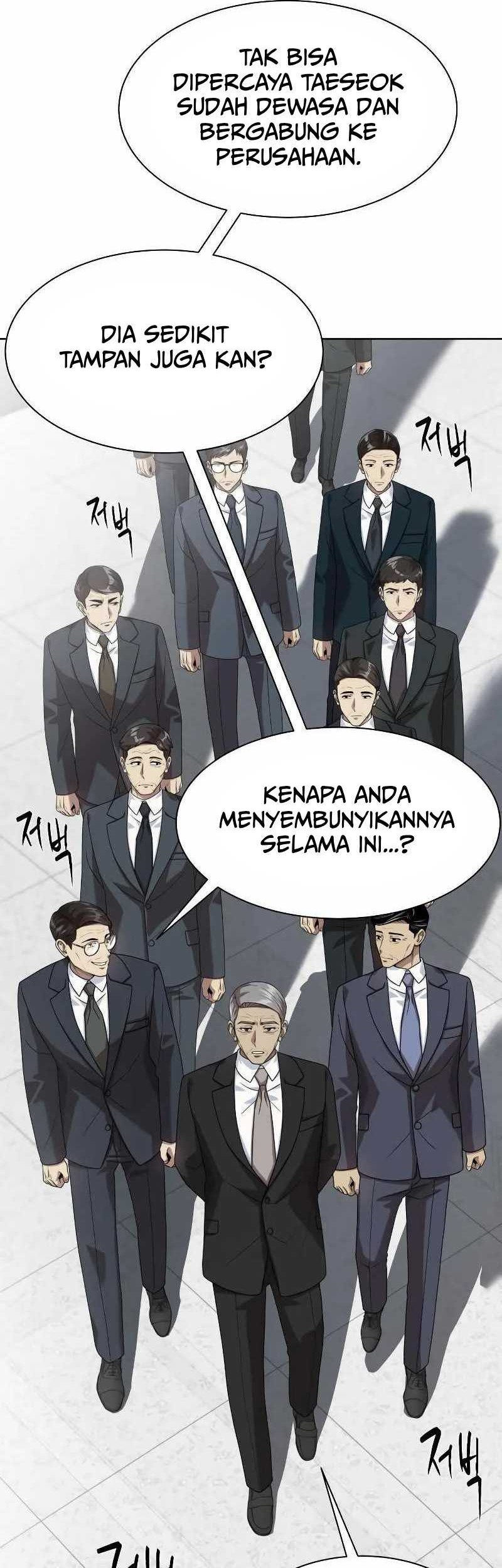 Becoming a Legendary Ace Employee Chapter 24 Gambar 35