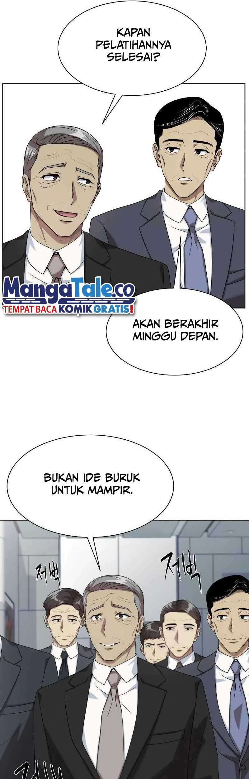 Becoming a Legendary Ace Employee Chapter 24 Gambar 38