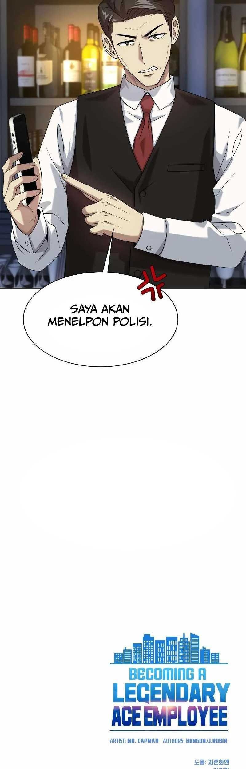 Becoming a Legendary Ace Employee Chapter 24 Gambar 50