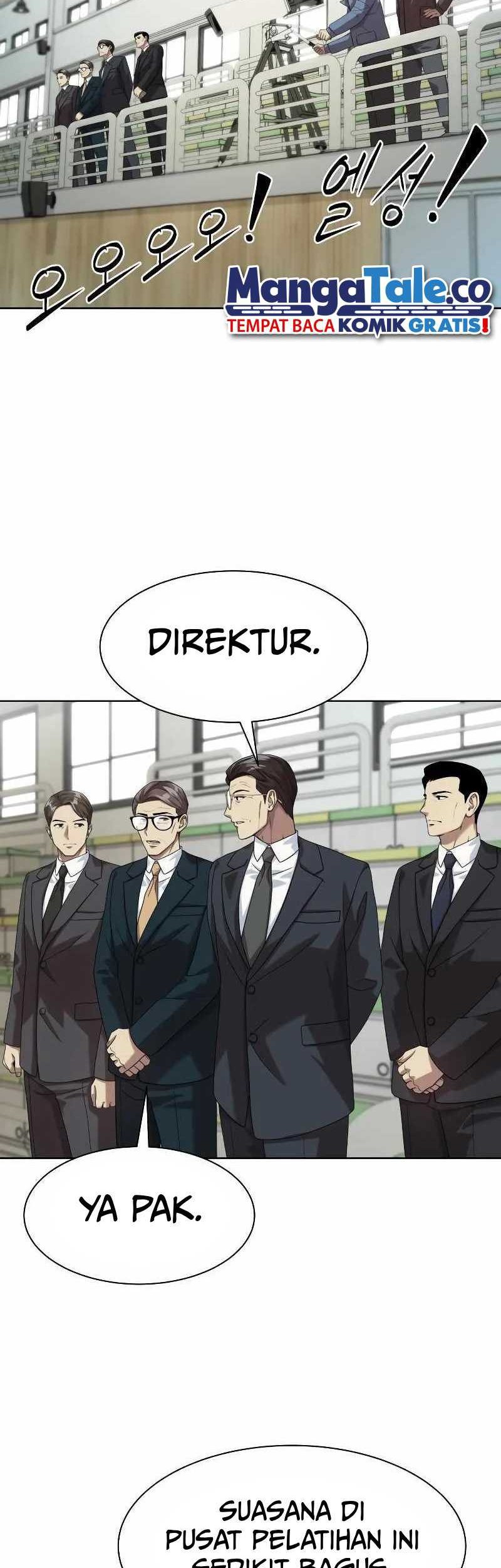 Becoming a Legendary Ace Employee Chapter 24 Gambar 7