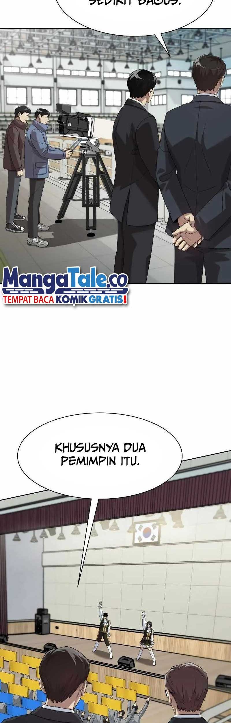 Becoming a Legendary Ace Employee Chapter 24 Gambar 8