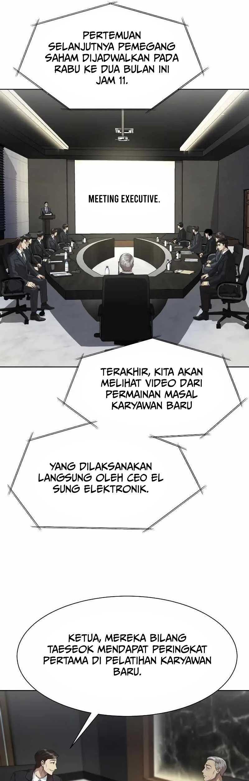 Becoming a Legendary Ace Employee Chapter 24 Gambar 18