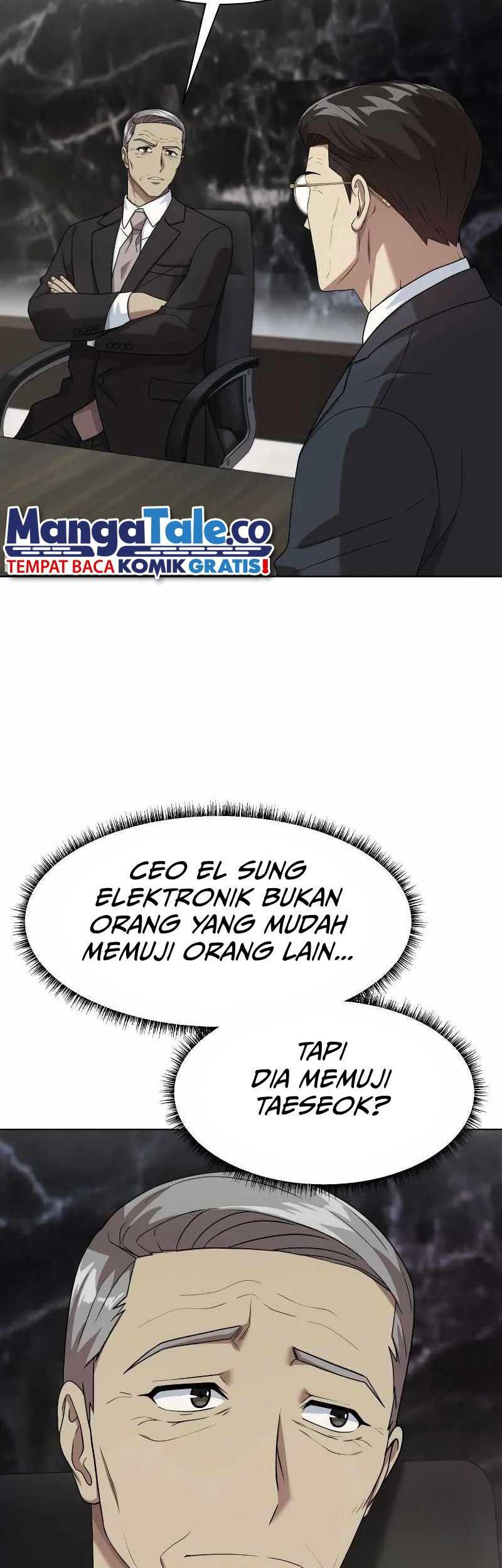 Becoming a Legendary Ace Employee Chapter 24 Gambar 23