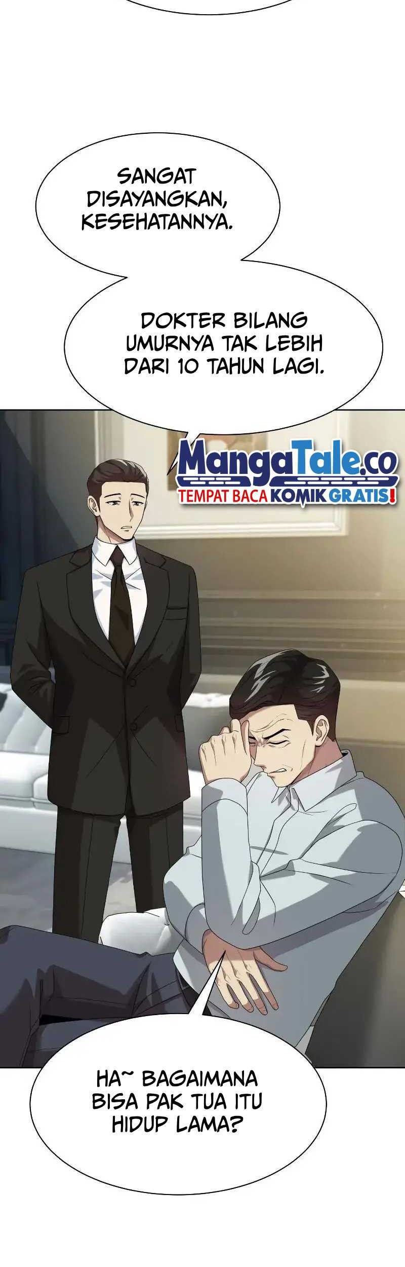Becoming a Legendary Ace Employee Chapter 23 Gambar 36