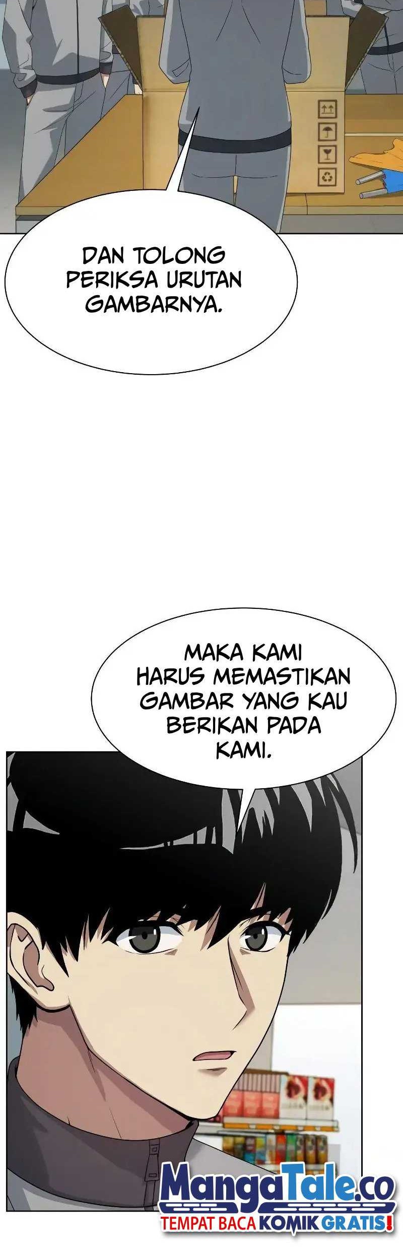 Becoming a Legendary Ace Employee Chapter 23 Gambar 41