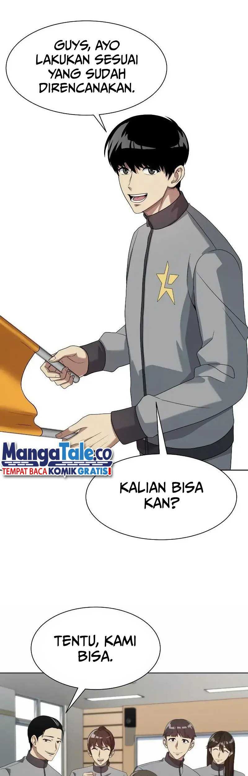 Becoming a Legendary Ace Employee Chapter 23 Gambar 43