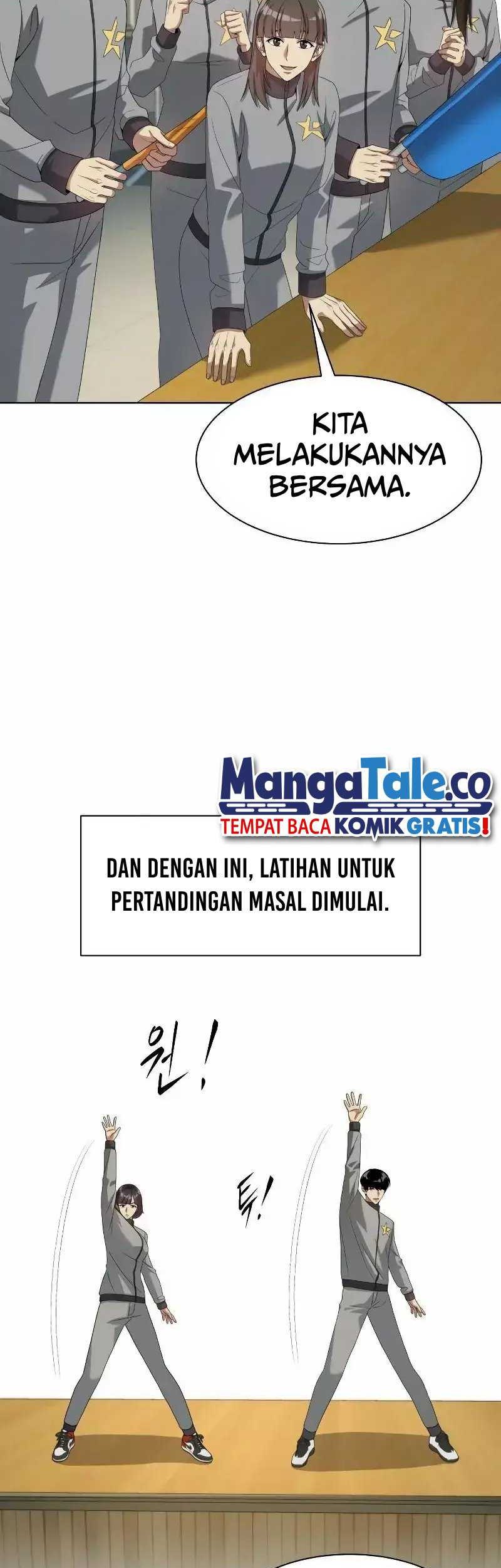 Becoming a Legendary Ace Employee Chapter 23 Gambar 44
