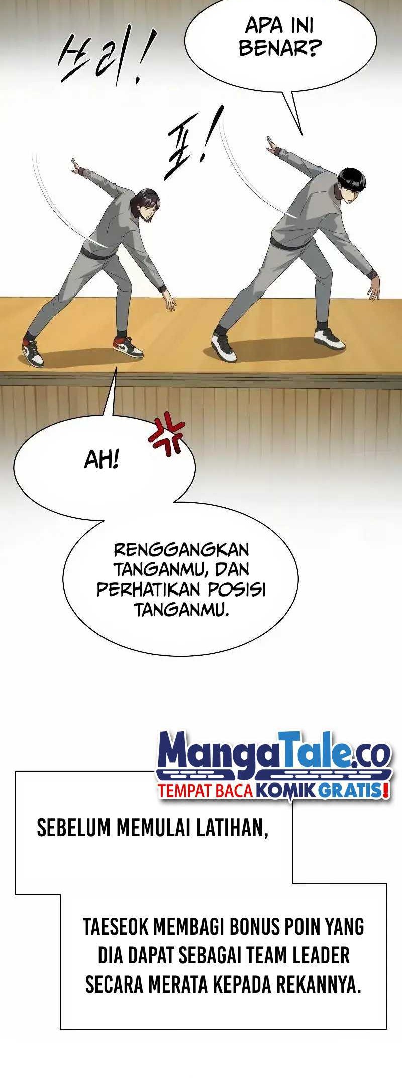 Becoming a Legendary Ace Employee Chapter 23 Gambar 45
