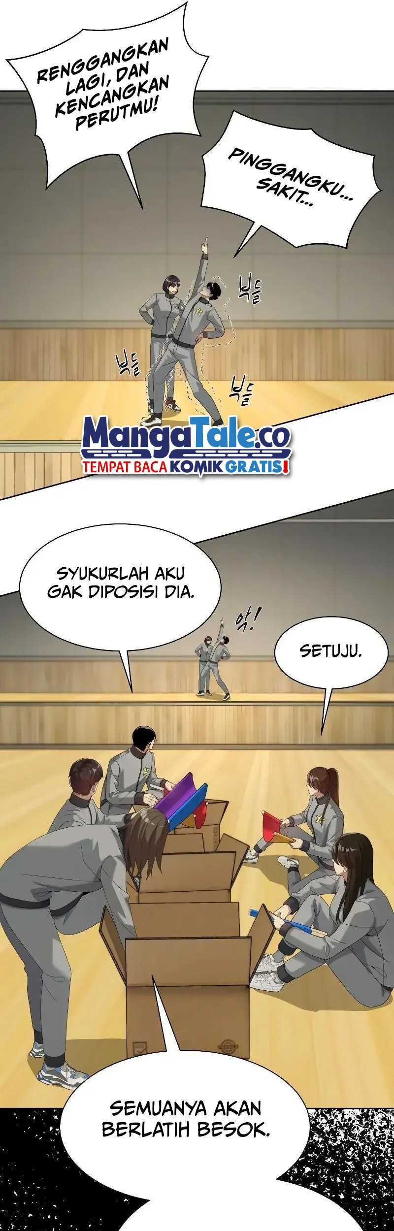 Becoming a Legendary Ace Employee Chapter 23 Gambar 46