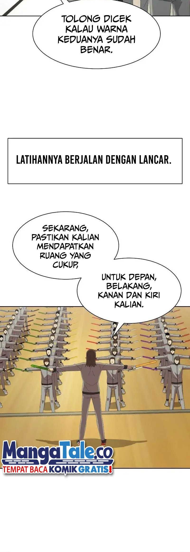 Becoming a Legendary Ace Employee Chapter 23 Gambar 49