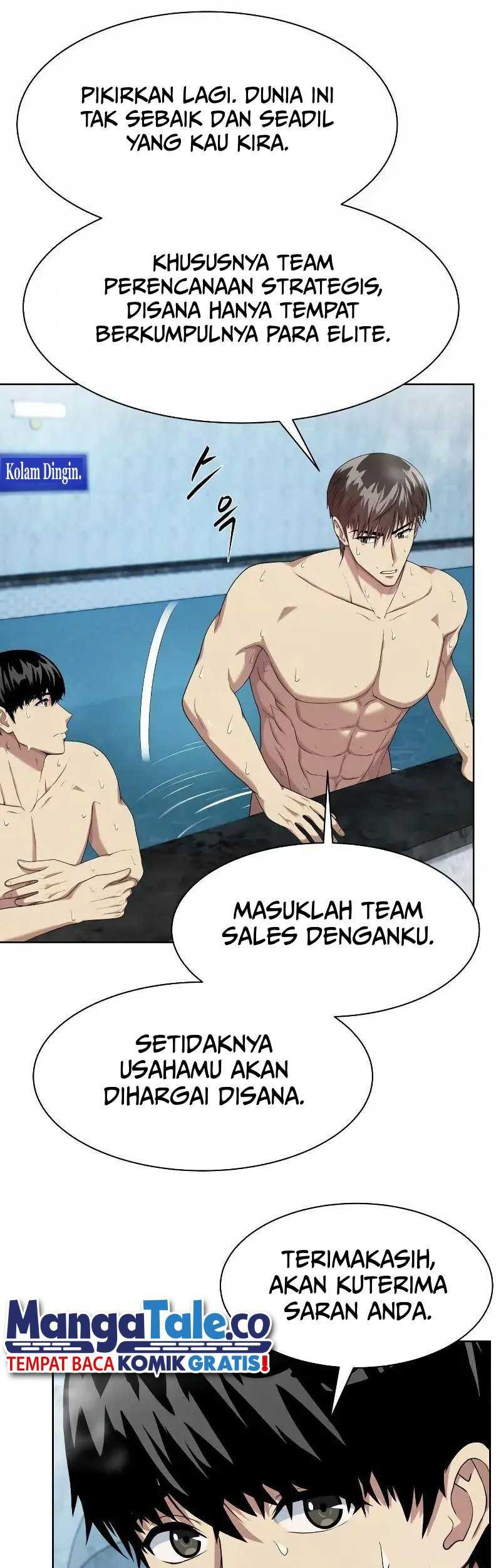Becoming a Legendary Ace Employee Chapter 23 Gambar 10