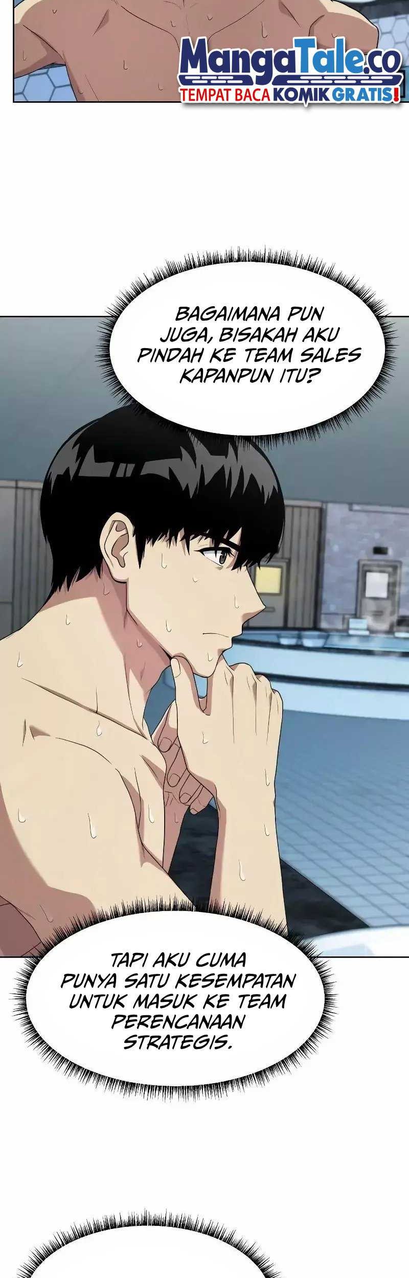 Becoming a Legendary Ace Employee Chapter 23 Gambar 16