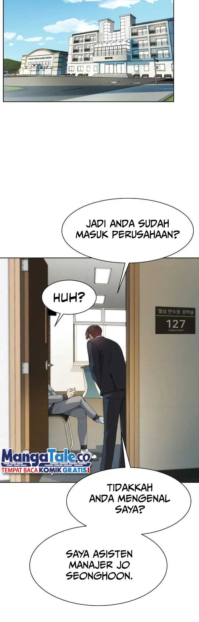 Becoming a Legendary Ace Employee Chapter 23 Gambar 20