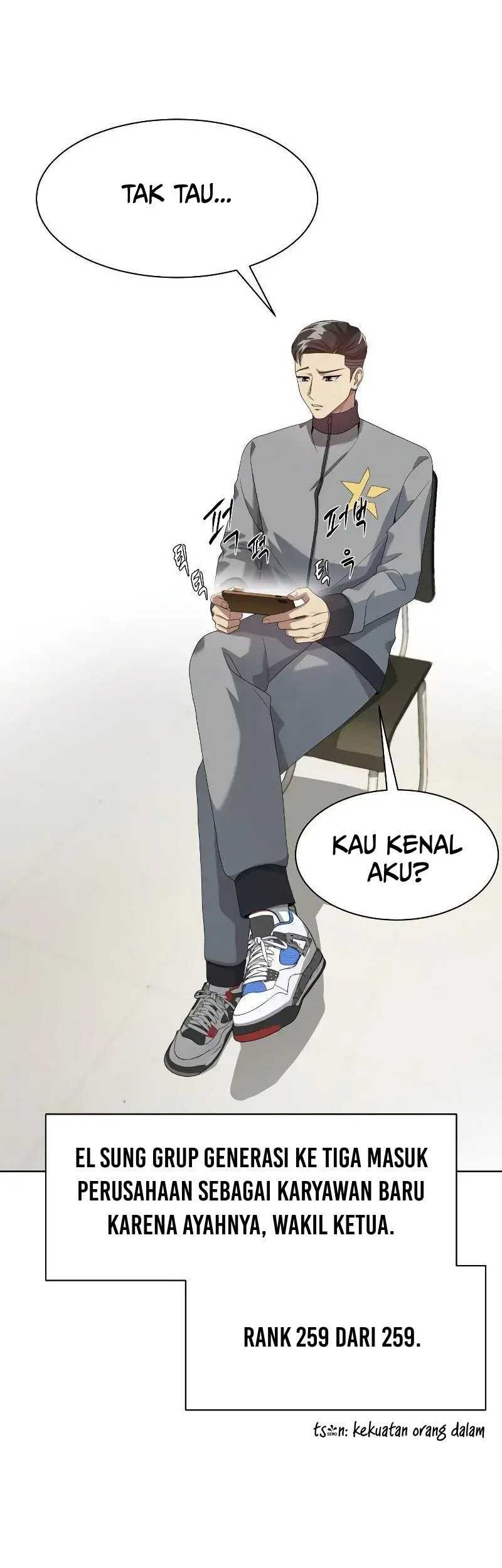 Becoming a Legendary Ace Employee Chapter 23 Gambar 21