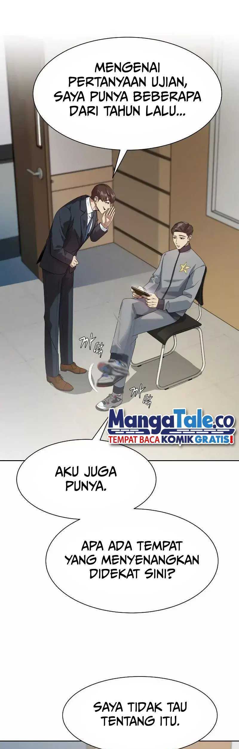 Becoming a Legendary Ace Employee Chapter 23 Gambar 26