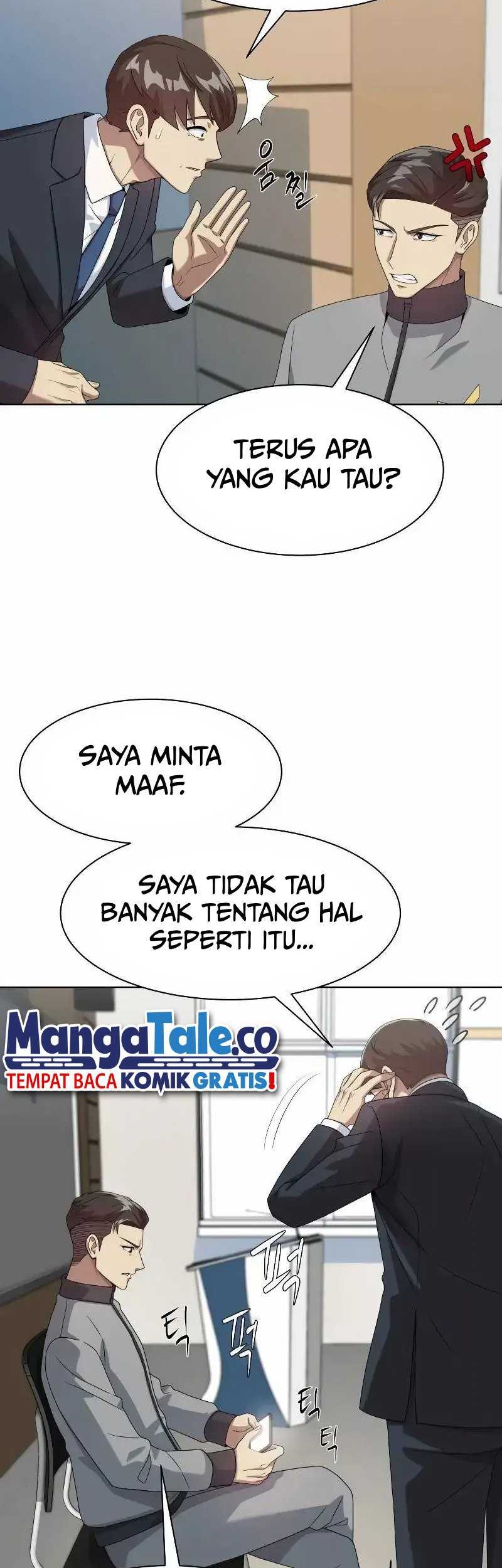 Becoming a Legendary Ace Employee Chapter 23 Gambar 27