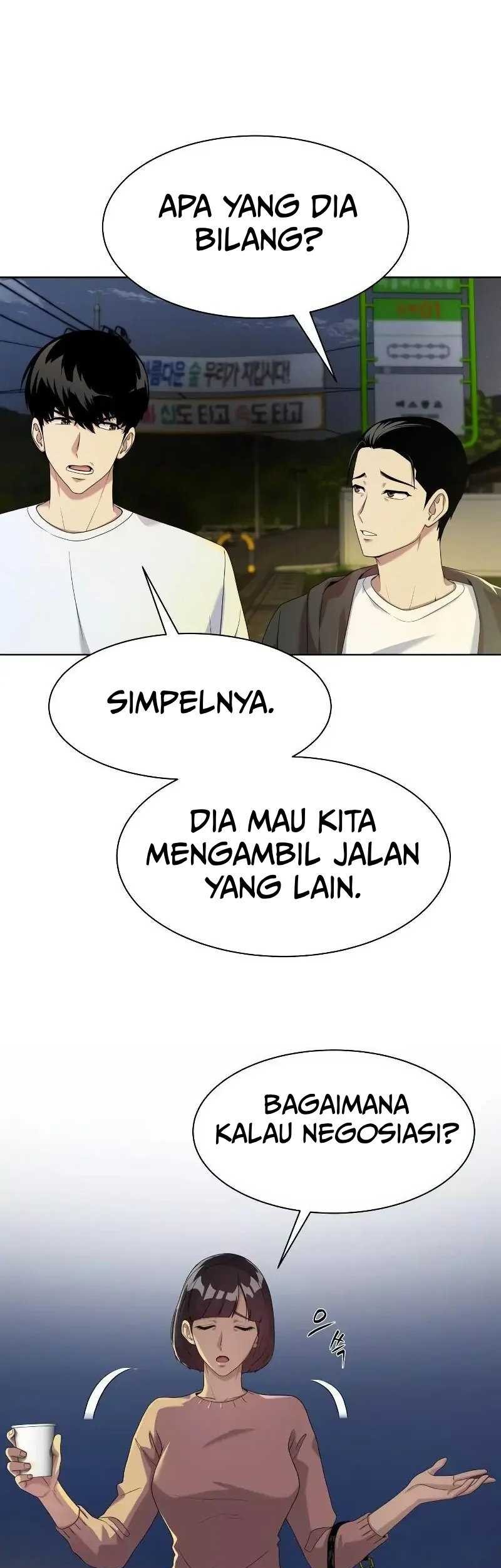 Becoming a Legendary Ace Employee Chapter 21 Gambar 7