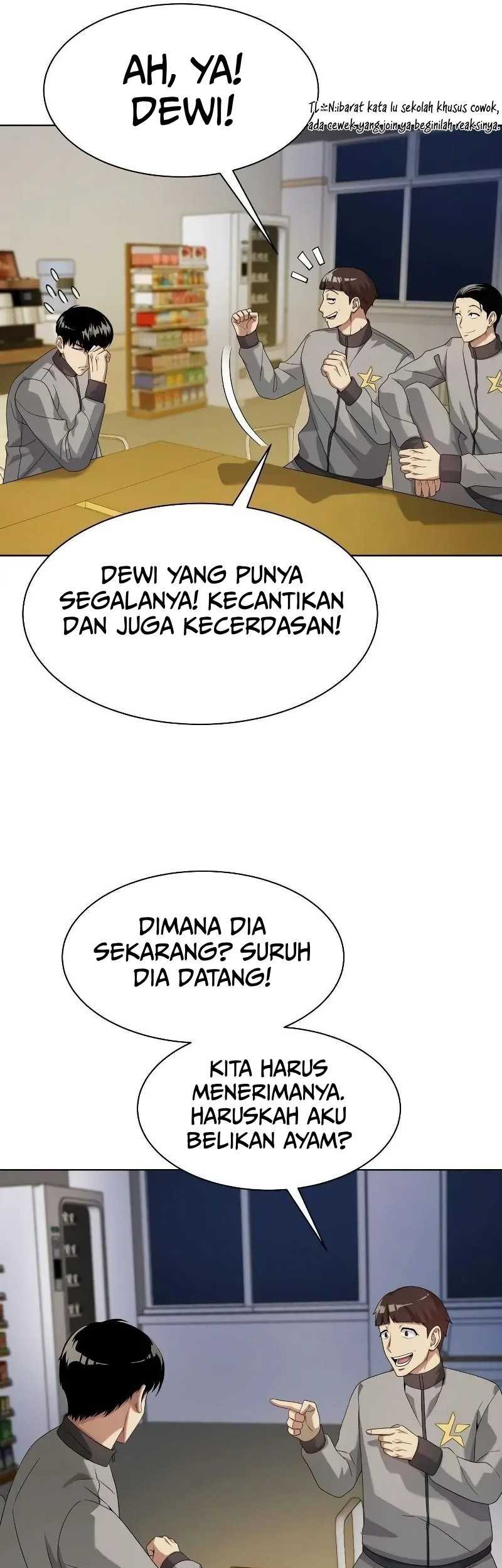 Becoming a Legendary Ace Employee Chapter 21 Gambar 22