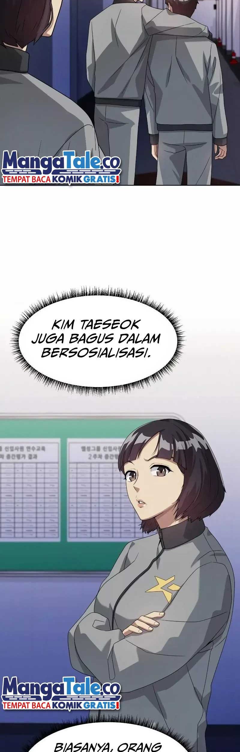 Becoming a Legendary Ace Employee Chapter 21 Gambar 40