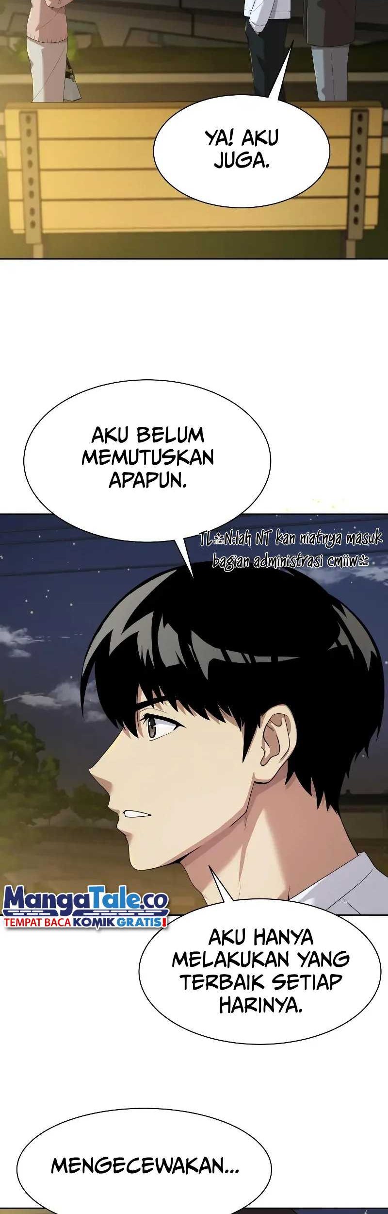 Becoming a Legendary Ace Employee Chapter 20 Gambar 46