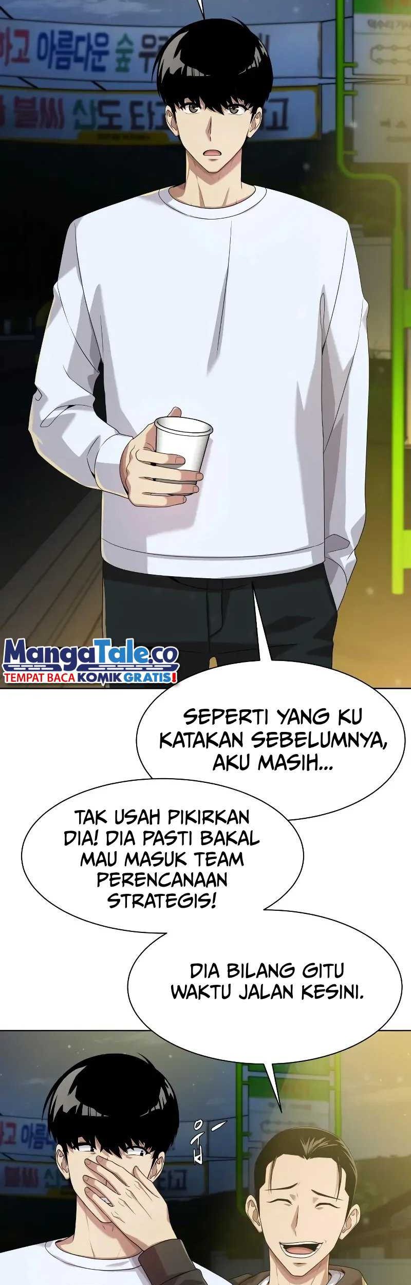 Becoming a Legendary Ace Employee Chapter 20 Gambar 50