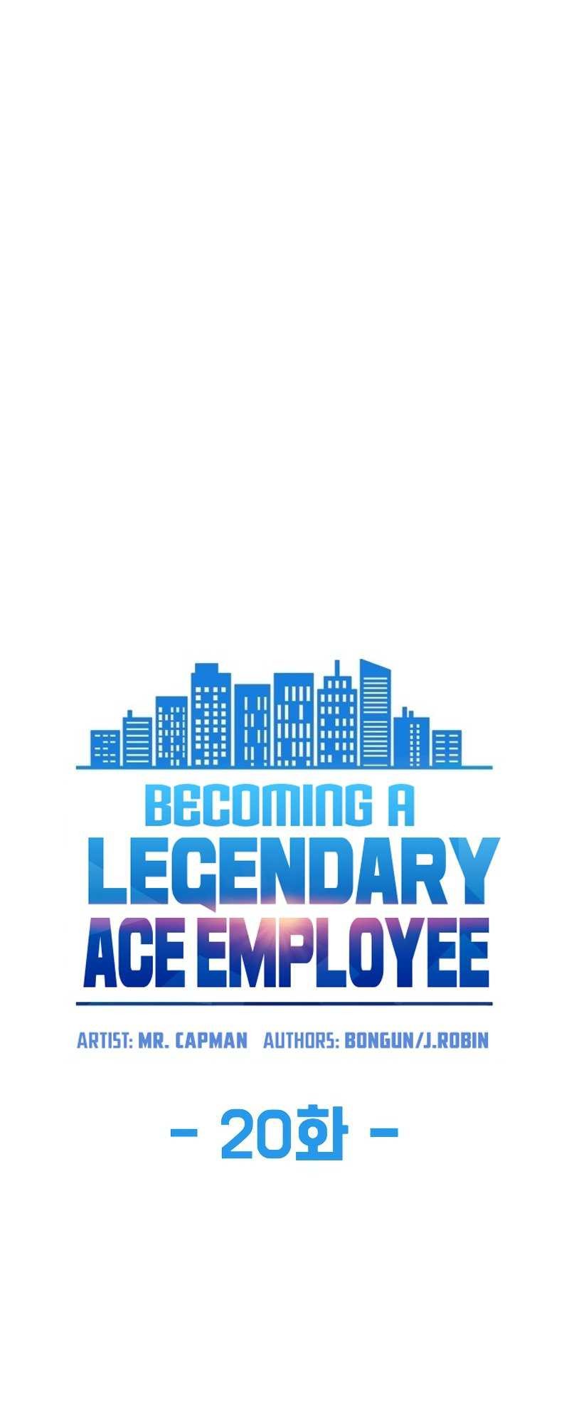 Becoming a Legendary Ace Employee Chapter 20 Gambar 21