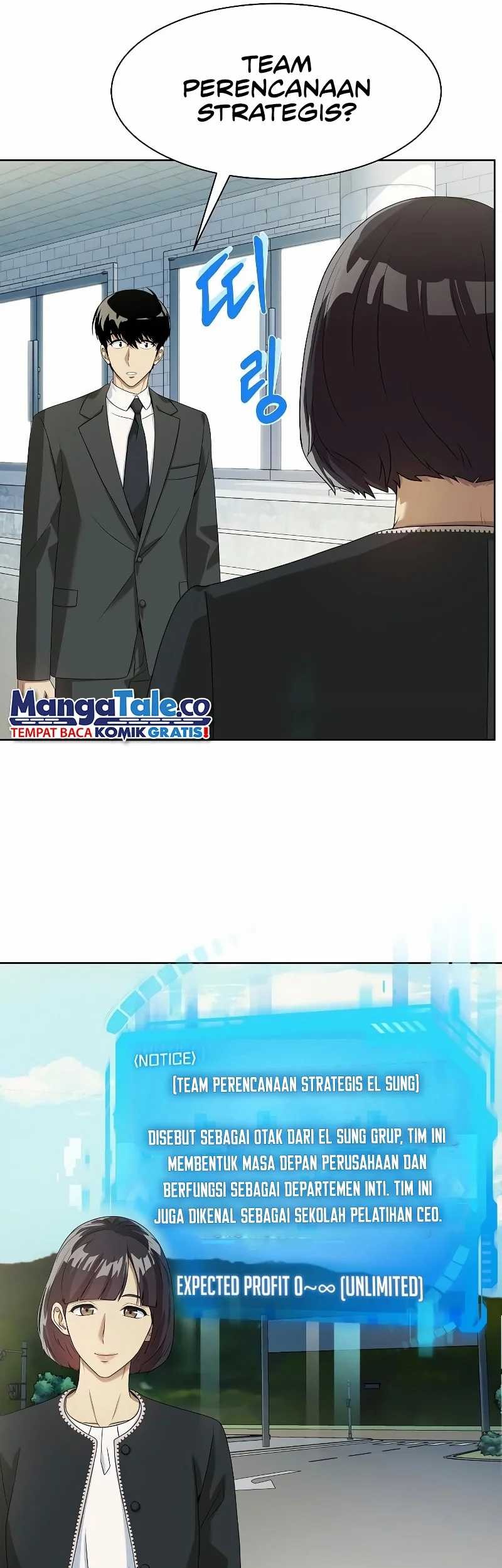 Becoming a Legendary Ace Employee Chapter 19 Gambar 37