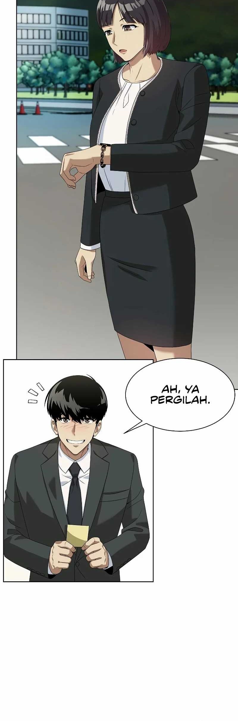 Becoming a Legendary Ace Employee Chapter 19 Gambar 44