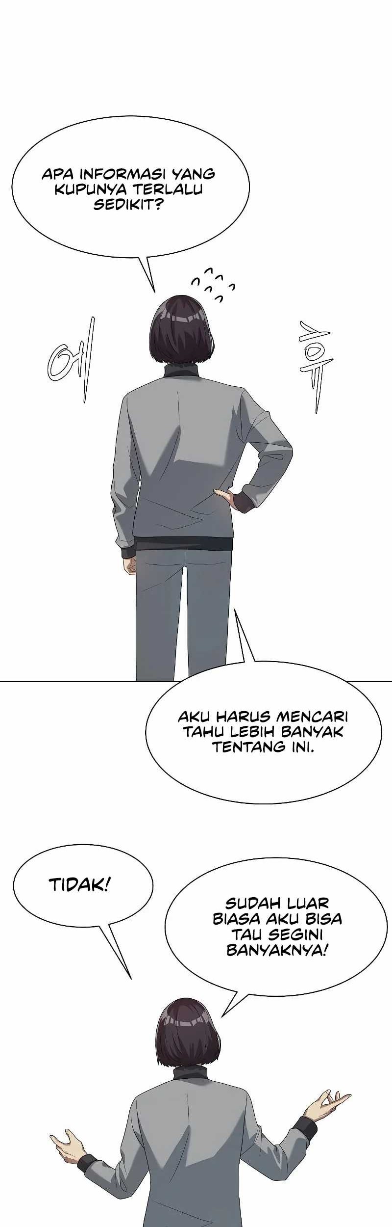 Becoming a Legendary Ace Employee Chapter 19 Gambar 54